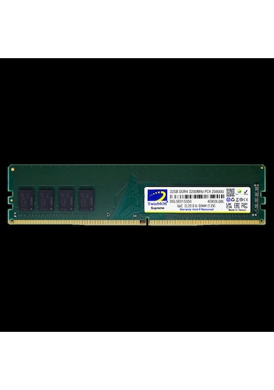 Twinmos Mdd432gb3200dwo, 32gb, Ddr4, 3200mhz, 1.2v Desktop Ram
