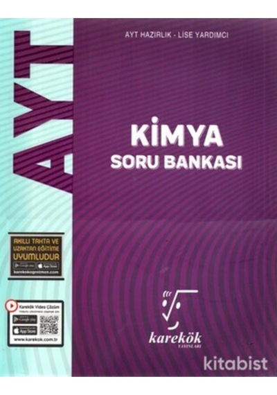 Karekök Ayt Kimya Soru Bankası Yeni