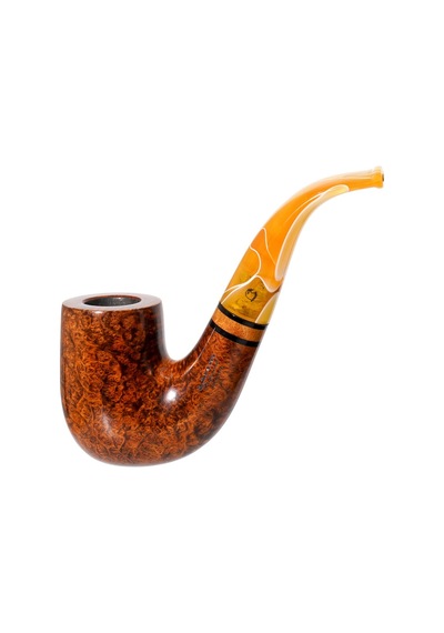Şahin Professional Mod D18 9mm. Filtreli Akrilik Saplı Pipo 241412