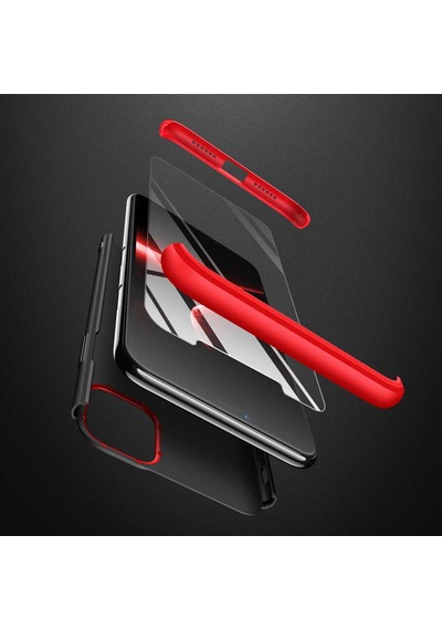 Apple Uyumlu iPhone 11 Kılıf Zore Ays Kapak Mavi