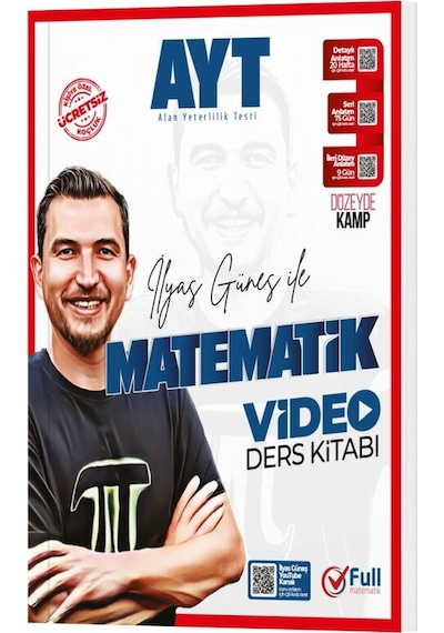 Full Matematik Ayt Matematik Video Ders Kitabı Full Matematik Yay