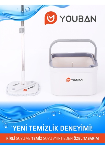 Youban Temiz Su İle Kirli Suyu Ayıran Otomatik Temizlik Seti Pro