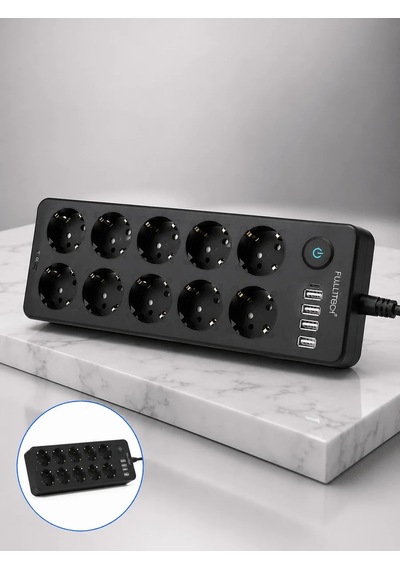 Lb 10'lu Priz Set Çok Renkli