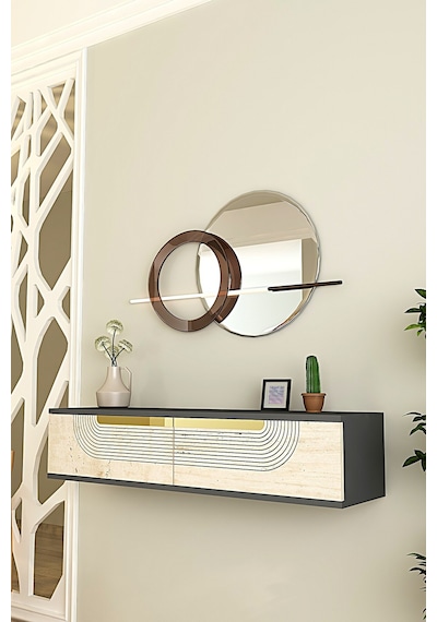 Da1202atg Meyra Dresuar Ve Antre Rafı Antrasit-traverten-gold 120cm Antrasit - traverten - Altın Da1202atg Meyra Dresuar Ve Antre Rafı Antrasit-traverten-gold 120cm Antrasit - traverten - Altın