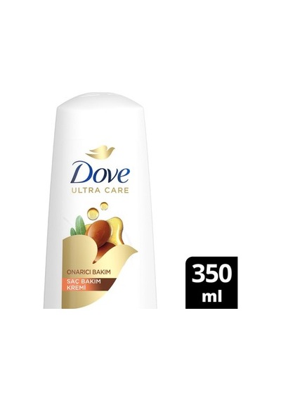 350 Ml Argan Yağı İçeren Onarıcı Saç Bakım Kremi, Yumuşak Ve Parlak