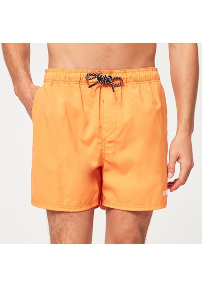 Oakley Beach Volley 16" Beachshort Erkek Şort Oak.foa404310-oak.73k Turuncu