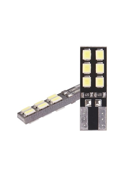 T10 Led 5W Canbus 12 Smd 2835 Led