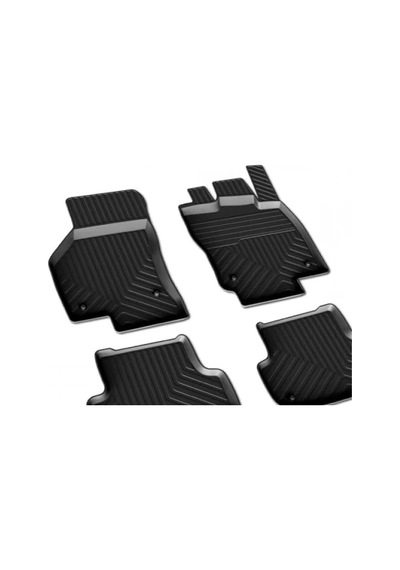2012-2020 Audi A3 İle Uyumlu 4d Kauçuk Paspas Açık Bej