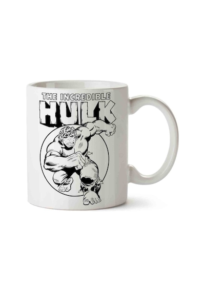The Incredible Hulk 2 Porselen Kupa Bardak Beyaz