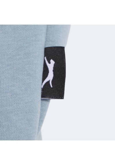 Slazenger  LEXUS Çocuk Kapüşonlu Cepli Mavi Sweatshirt