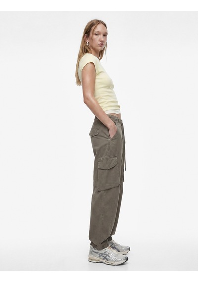 Koton Slim Fit Kısa Kollu Bisiklet Yaka Atlet Detaylı İkili Tişört Sarı 6sal10942ık