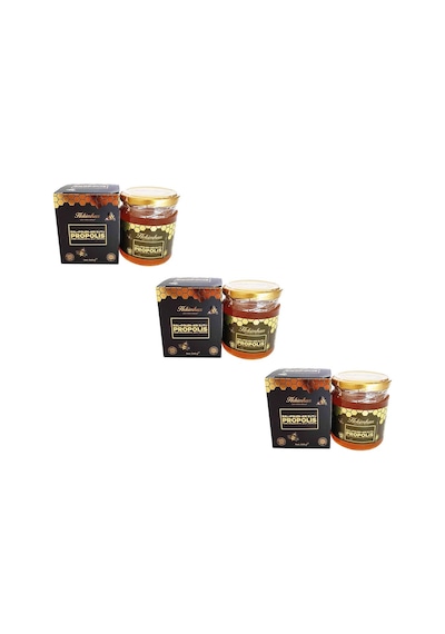 Hekimhan Bal Polen Arı Sütü Propolis 3 x 240 G