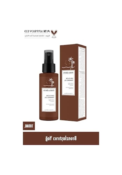 Bronzlaştırıcı Güneş Yağı, 100 Ml, Spf 0, Yaz İçin