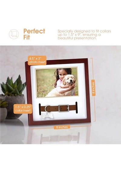 Köpek Kemikli Çerçeve 10x10 Cm Siyah 12053693