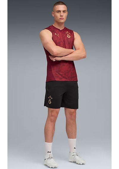 Puma Galatasaray 25/26 A Takım Antrenman Atlet Sıfır Kollu Forması Bordo