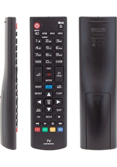 LG Uyumlu 3d Ve Smart Tuşlu Akb73975761 Lcd-led Tv Kumanda 4172