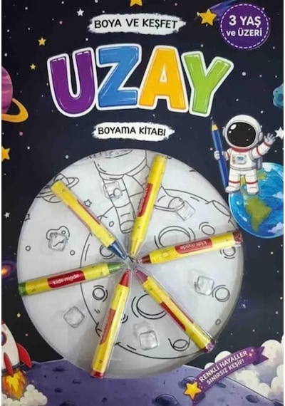 Uzay Boyama Kitabı / Kolektif