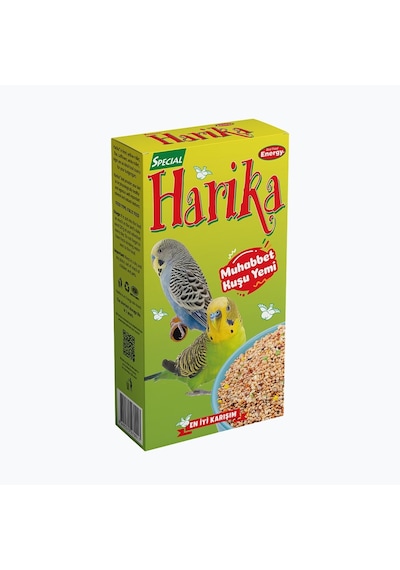 Harika Muhabbet Kuşu Yemi - 300 G 300 G