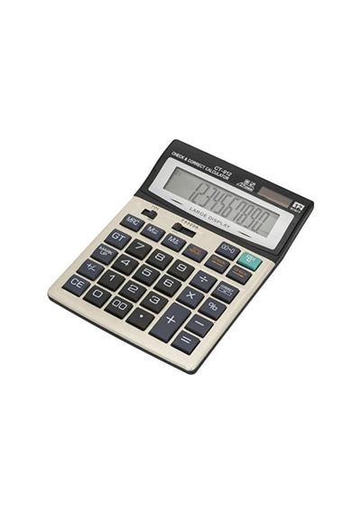Ct-912 Büyük Boy Hesap Makinesi