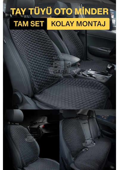 Toyota Auris, Yaris , Corolla Uyumlu Ön Arka Koltuk Minderi
