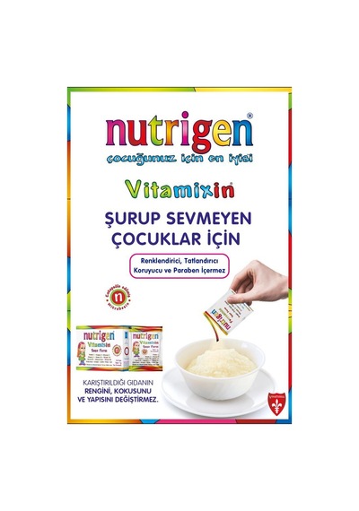 Nutrigen Vitamixin   Saşe Form 30   Saşe