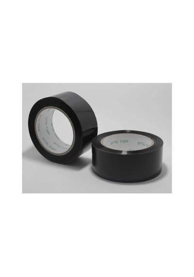 Artetape 45 Mm X 100 M Renkli Koli Bandı- Siyah 1