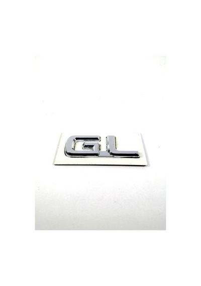 Toyota Uyumlu Gl Bagaj Yazısı 50mm-20mm