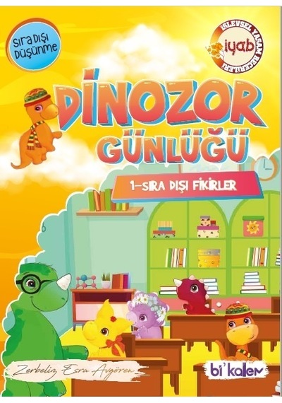 Dinozor Günlüğü 10'lu Set