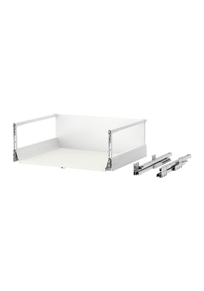 Ikea Maxımera Mutfak Çekmecesi, Beyaz, 60x45 Cm, Yüksek