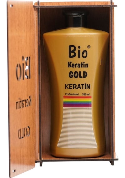 Bio Keratin Gold Özel Seri Brezilya Fönü Keratini 700 ML
