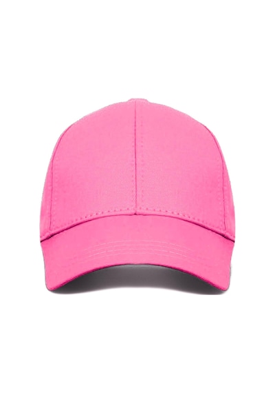 Eke Tekstil Unisex Pembe Renk Beyzbol Şapka - Unisex Pembe