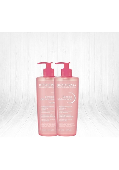 Sensibio Foaming Yüz Temizleme Jeli 500 Ml 2 Adet