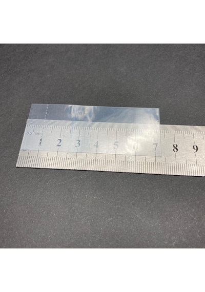 Şişe Kavanoz Emniyet Garanti Bandı 38-43 Mm Ağız Uyumlu , Şişe Emniyet Bandı X 100 Adet