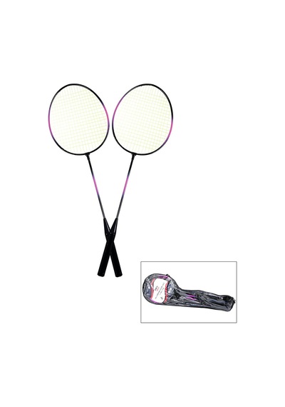 2pcs Badminton Raket Seti Çantalı 5570