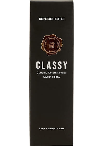 Karaca Home Classy Sweet Peony Çubuklu Ortam Kokusu 200 ML