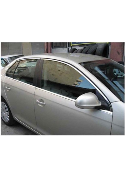 Vw Jetta Cam Çerçeve Çıtası Nikelajı Komple 2005-2010 Arası