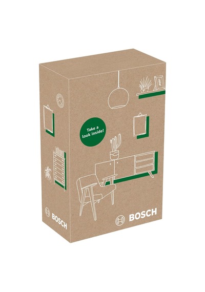 Bosch Home & Garden Truvo Duvar Dedektörü Tek Tuşla Kolay Kullan