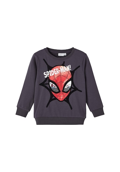 Name It Spiderman Antrasit Erkek Çocuk Sweatshirt 13221195 001 Antrasit