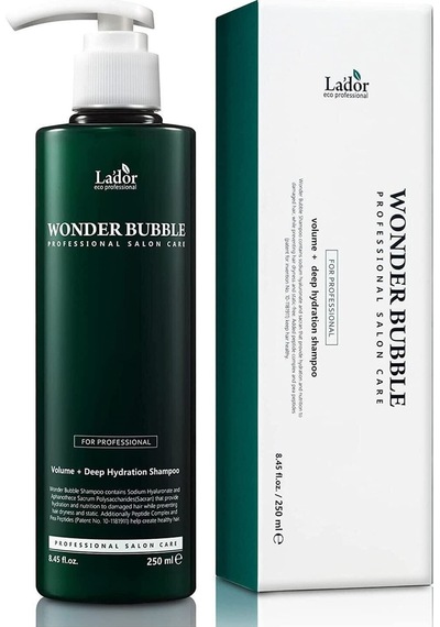 Lador Mikro Köpük Yapıda Hyalüronik Asit Içeren Bakım Şampuanı Wonder Bubble Shampoo 250 ml