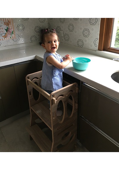 VelaPati Öğrenme Kulesi Ahşap
