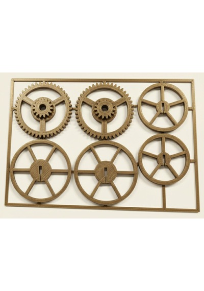 Kurmalı Araba Kit Card - Eğitici Oyuncak