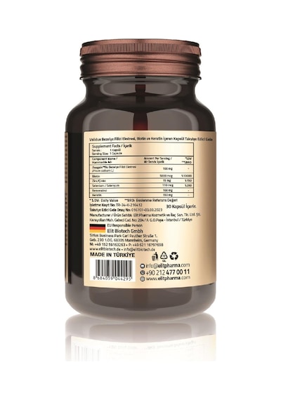 Validus Anagain Nu 100 Mg 30 Kapsül