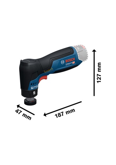 Bosch Bosch Gex 12v-32 Akülü 32 Mm Eksantrik Zımpara Solo 06019l2000