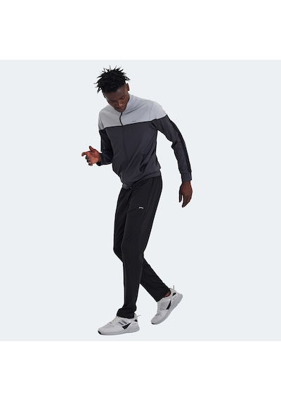 Slazenger RAPIDLY IN Erkek Eşofman Takımı Koyu Gri