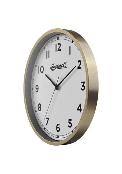 Ingersoll Ic002gw Duvar Saati Beyaz
