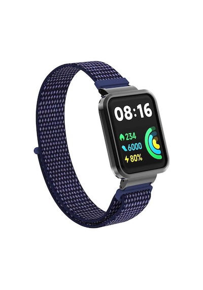 Xiaomi Redmi Watch 2 Lite Uyumlu Krd-61 Hasır Mkst Kordon-no12