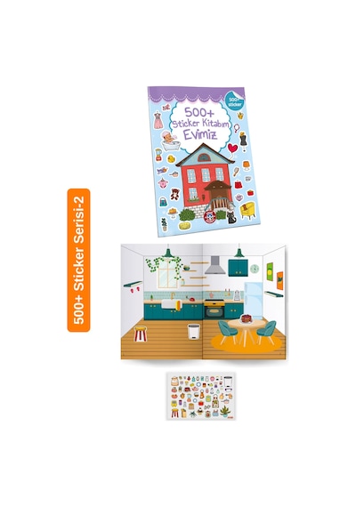 500+ Sticker Kitaplarım Serisi-2