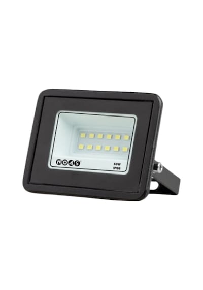 5 Adet Noas Yl70 1016 Ultra Slim 10w Led Projektör Amber Işık