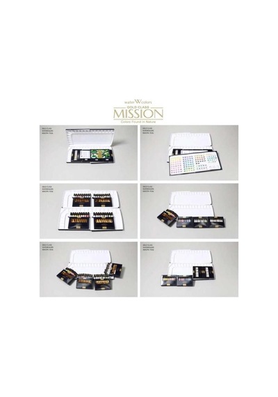 Mijello Mission Gold Class Suluboya Set 36x7ml Mwcpn-7036 Diğer