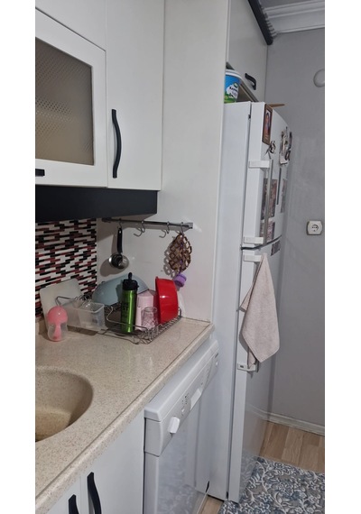 Paslanmaz Çelik Krom Kaplama Banyo , Mutfak , Çok Amaçlı Askılık 30 Cm Gri
